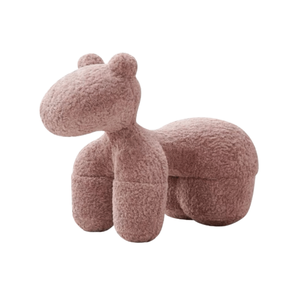 สตูล MY DOLLS HOUSE PONY FURRY 70 ซม. สีชมพูม่วง
